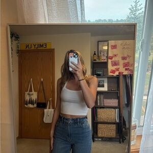 Blue Abercrombie jeans